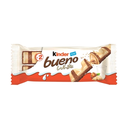 Picture of KINDER BUENO WHITE 39GR